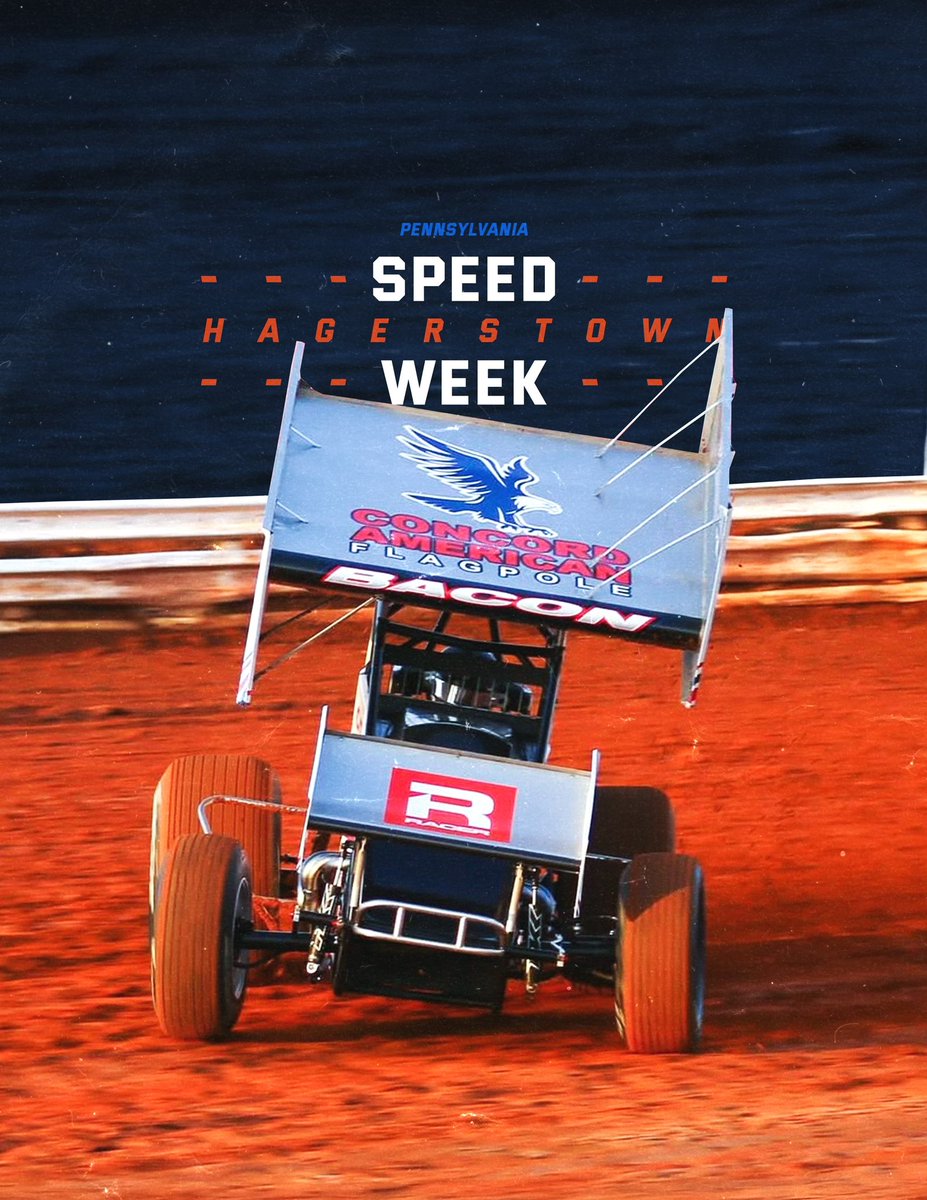 Couldn’t quite dig out of the hole we put ourselves in after qualifying last night but we are ready to go again at Hagerstown tonight!