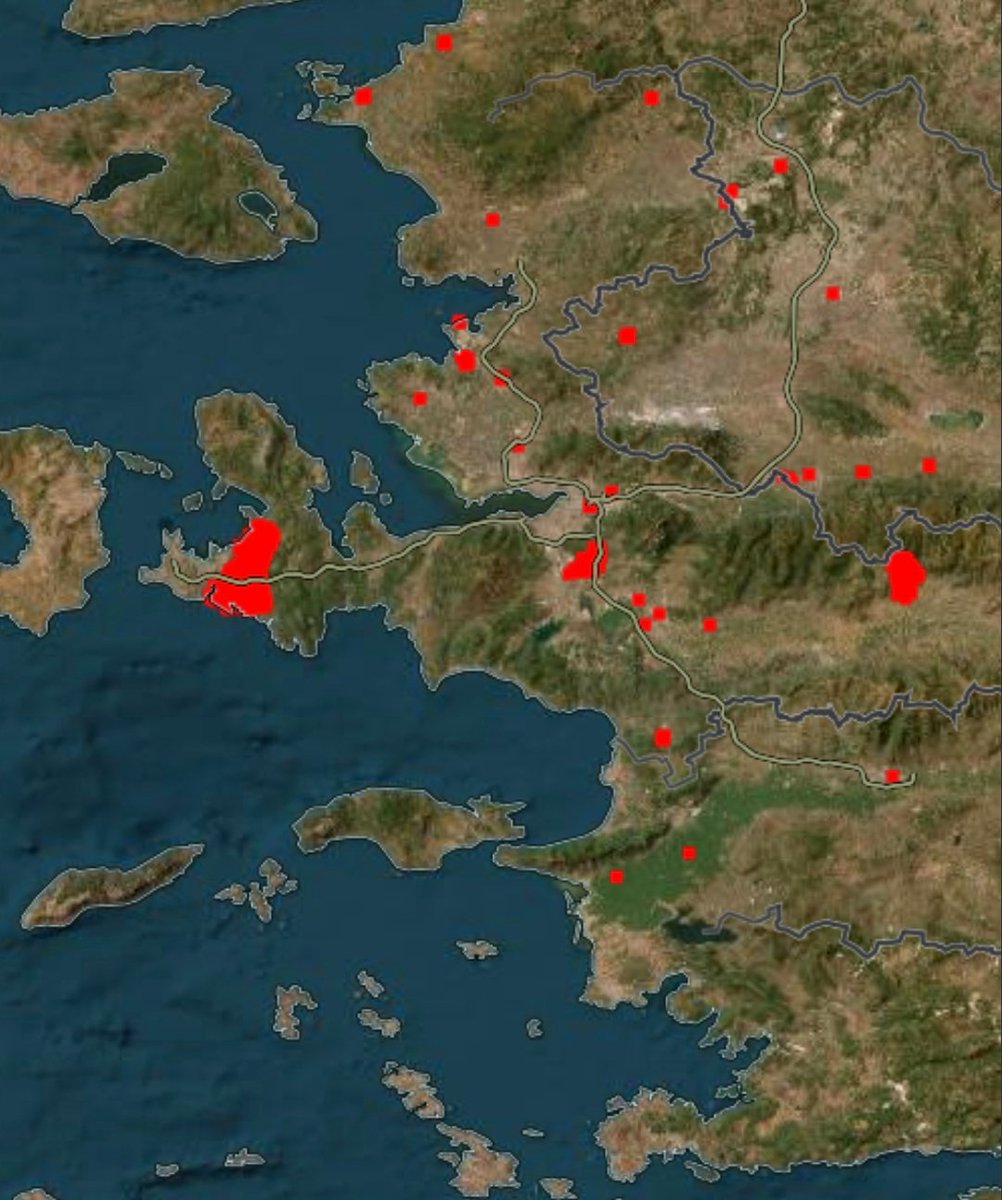 İzmir cehennemi yaşıyor!!!

Çeşme, Buca, Gaziemir ve ödemiş ilçeleri yanıyor.

İzmir afet bölgesi ilan edilmelidir.

#izmiryanıyor