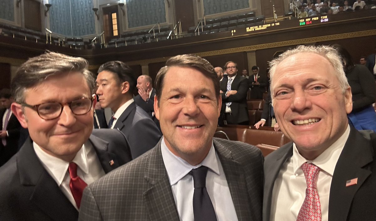 Rep. Jodey Arrington (@reparrington) on Twitter photo The One Big Beautiful Bill is headed to the President’s desk and help is on the way for our fellow Americans. 
Promises made, Promises kept! The One Big Beautiful Bill is headed to the President’s desk and help is on the way for our fellow Americans. 
Promises made, Promises kept!