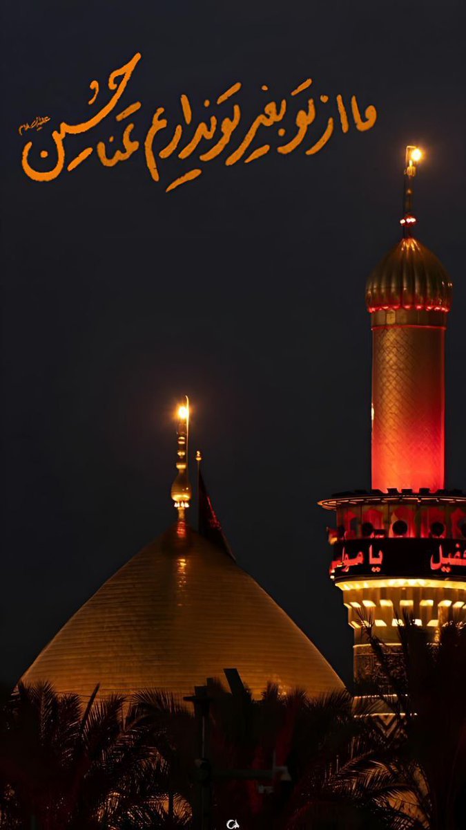 FSrkhwsh's tweet image. ما از تو بغیر تو نداریم تمنا حسین
#امام_حسین
