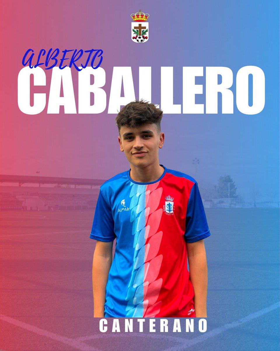 Alberto se suma al equipo para esta temporada.
Medio centro con una visión de juego y una zurda exquisita. Ha sido clave en el ascenso del juvenil y ahora va a seguir creciendo en casa. 
Jugador con talento y compromiso, que representa nuestros valores.
Orgullosos de tenerte!❤️💙