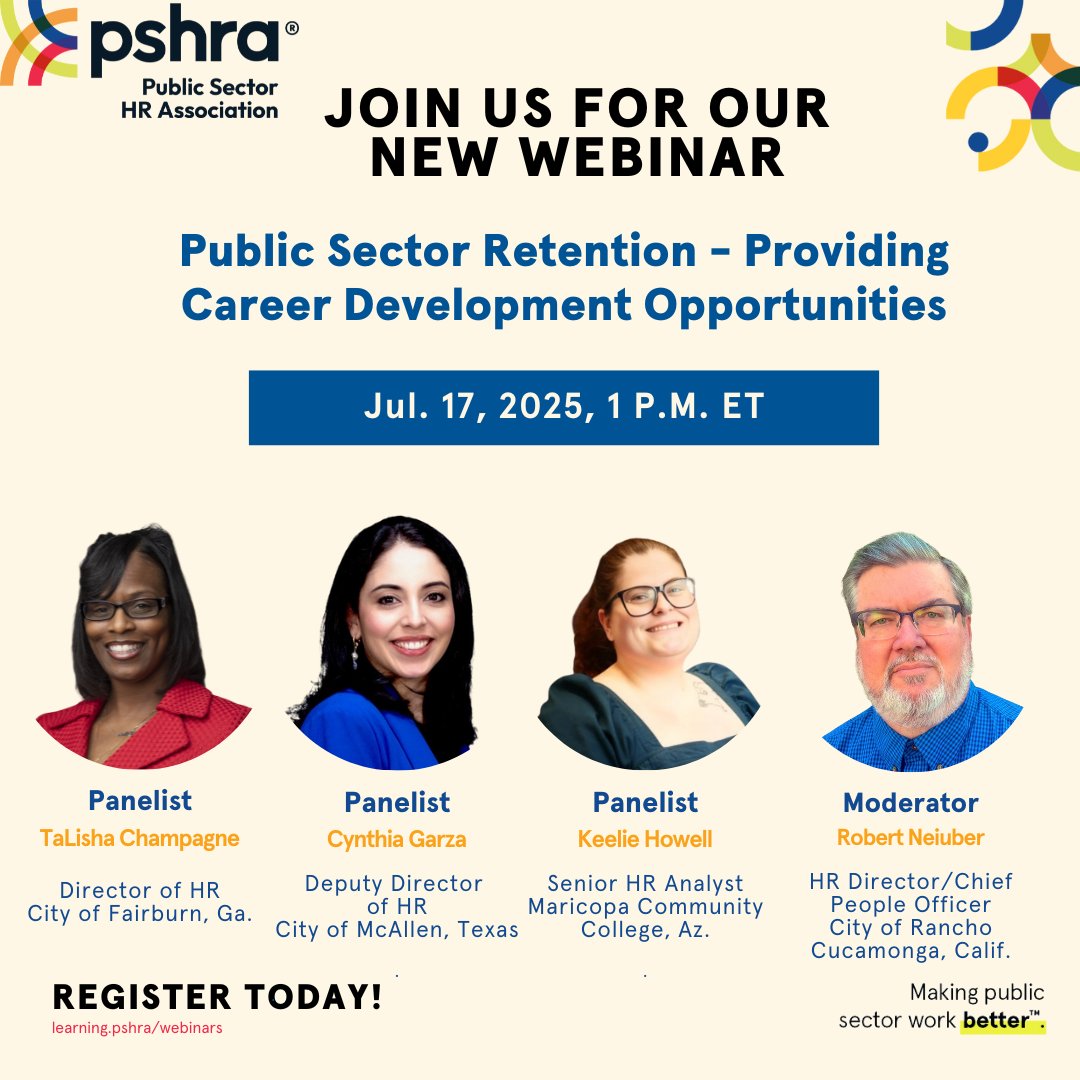 Join our panel of HR experts to explore innovative strategies for boosting employee retention through career development. Learn more: pulse.ly/vir9ebxjsn