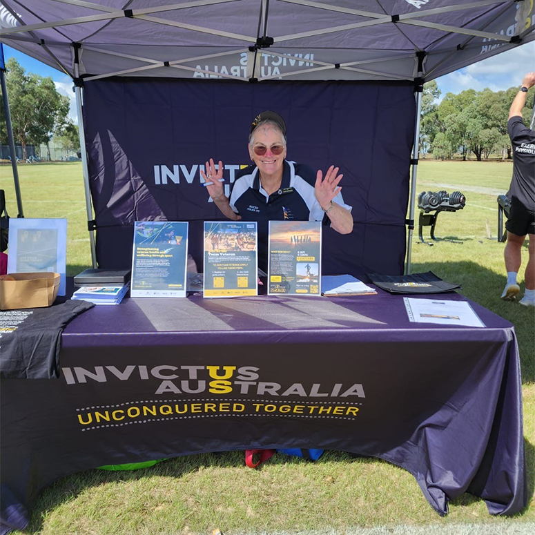 InvictusAus's tweet image. For many years Kaye has been a part of the #Invictus community, giving back through volunteering.
This year, Kaye chose to fundraise for Invictus Australia to mark her #birthday.
Inspired? Fundraise, your way: ap1.hubs.ly/y059n80
#supportingveterans #fundraising