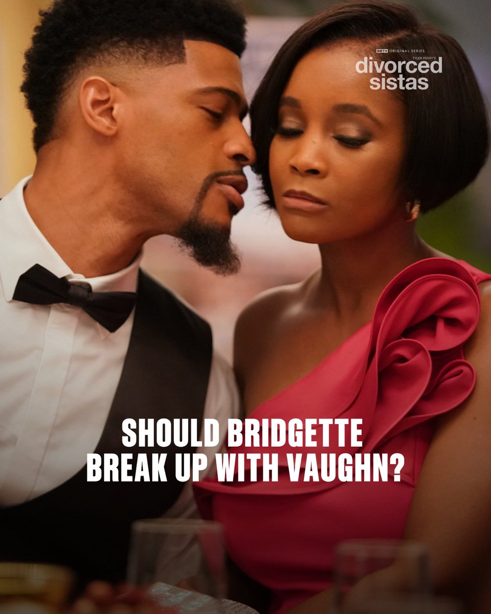 Decisions, decisions.

The drama is getting real on #DivorcedSistas 👀💍 Drop your advice for the ladies in the comments and stream the new episode  NOW on #BETPlus!