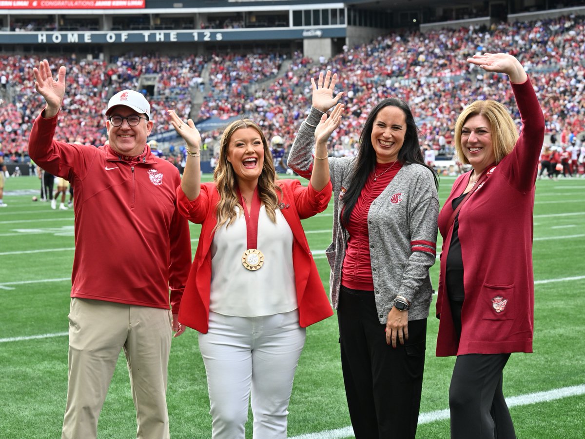 WSUAlumAssoc's tweet image. Jamie Kern Lima (&apos;00, Carson College of Business) turned a 10-minute QVC segment into a beauty empire with IT Cosmetics, which she later sold to L’Oréal. Know a Coug with a similar story? Nominate them before the deadline on July 15!

Visit regents.wsu.edu/nomination-for… to nominate!