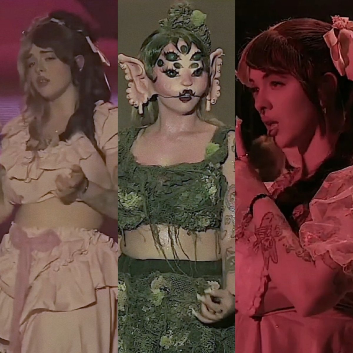 melaniecraves's tweet image. thread | melanie martinez small cuts at lollapalooza chicago