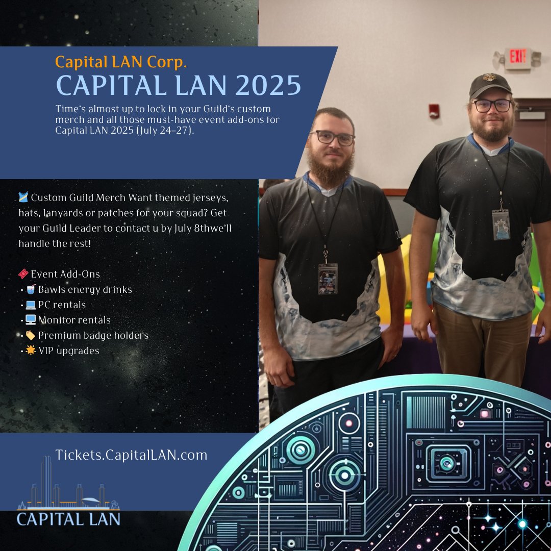 Capital LAN tweet media