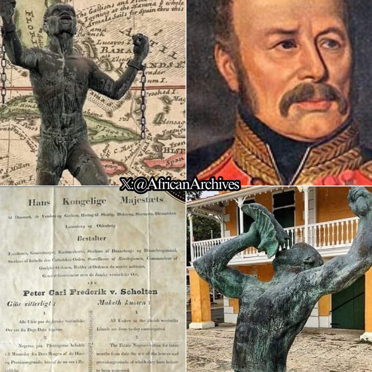 July 3rd, 1848: Enslaved people were  freed in the Danish West Indies (U.S. Virgin Islands).

Across the Caribbean, many countries mark the emancipation of the slaves brought by the colonial powers to work the land, as a public holiday. The most common date is August 1st, which