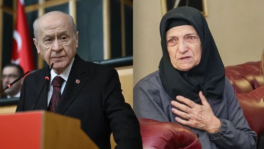 Sinan Ateş’in annesi Saniye Ateş: 

"Allah o Ülkü Ocaklarını yerle bir etsin, Devlet Bahçeli’nin belasını versin."