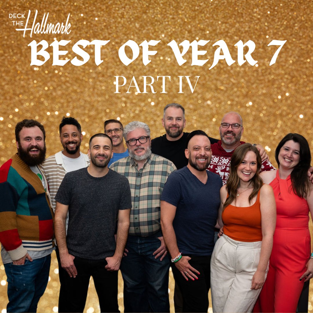 deckthepodcast's tweet image. Our final Best Of Year 7 is out now - any bits somehow not make the 15 hours of edits?

Thank you so much for being a part of our journey - we really could not do it without all of you!

🎧 all platforms
📺 @PhiloTV - Philo.tv/DTH