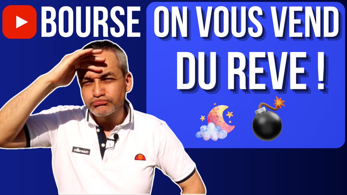 🚨 En Bourse, il y a des entreprises 
☁️qui vous vendent du rêve
💸Et le pognon s'envole 💸

🎬Dans cette vidéo, je vous montre
✅ Comment repérer les pièges
✅ Quels signaux doivent vous alerter
✅ Comment éviter les erreurs fatales

🎯 Objectif : protéger votre capital.
🎥 À