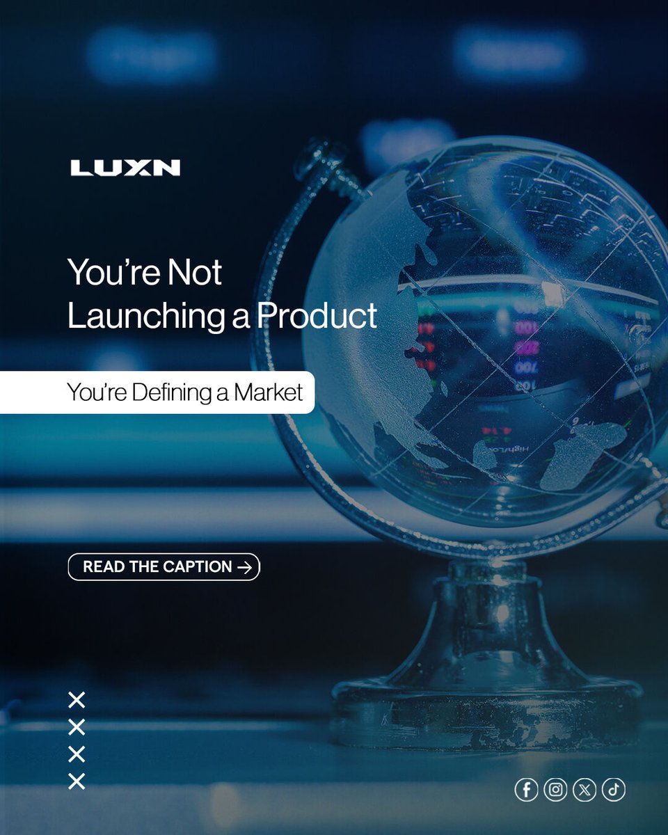 You’re Not Just Launching a Product. 

You’re Launching a Category.

Category creators get more capital, more press, more mindshare.

Think Tesla, Salesforce, Airbnb.

Don’t enter a market. 

Redefine it.

#CategoryCreation #StartupStrategy #VisionaryFounders #MovementMakers