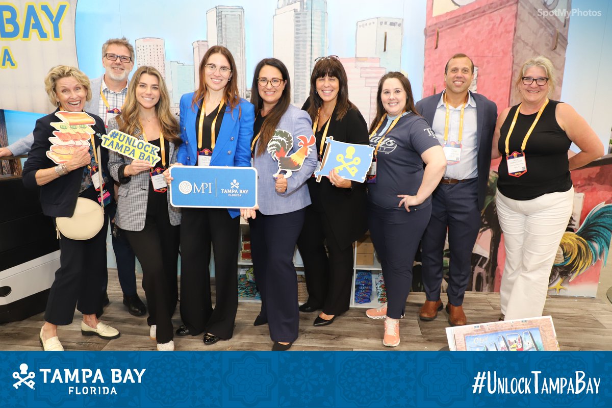 TheTampaCC's tweet image. Thank you to everyone who connected with us at Meeting Professionals International World Education Congress (@MPI WEC) last month! It was a privilege to participate along with our friends with @TampaMeetings!
We were proud to be selected to host WEC 2030!
