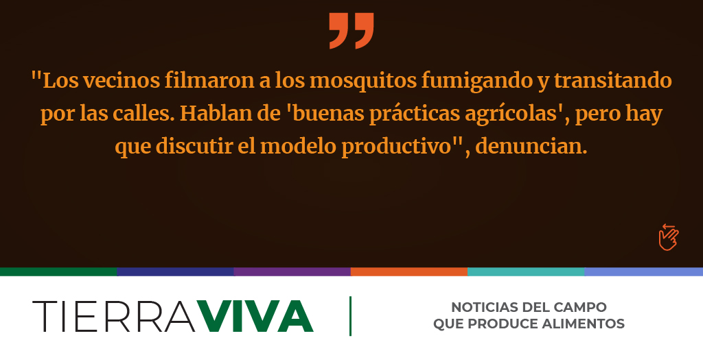 💧❗En 14 localidades de La Pampa el agua está contaminada con agrotóxicos, según un informe oficial. Pero el Ejecutivo provincial demora, hace 5 años, la aplicación las leyes de gestión de plaguicidas y promoción de la agroecología. 
✍️ <a href="/MariAngGuerrero/">Mariángeles Guerrero</a>
➡️cutt.ly/CrRU9xez