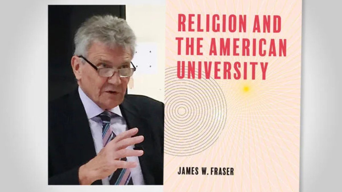 Religion’s Shifting Role in Higher Ed

A new book explores how religion, once at the core of American higher education, made its way to the margins of campus life. bit.ly/4lkcCQc