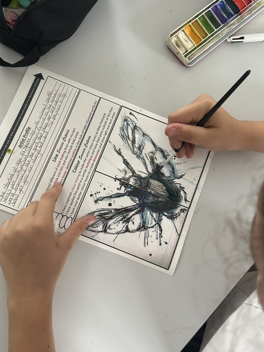 ADT@ Stanborough (@stanb_adt) on Twitter photo Year 7 were learning how to work in the illustrative style of Abby Diamond <a href="/StanboroughS/">Stanborough School</a> Year 7 were learning how to work in the illustrative style of Abby Diamond <a href="/StanboroughS/">Stanborough School</a>