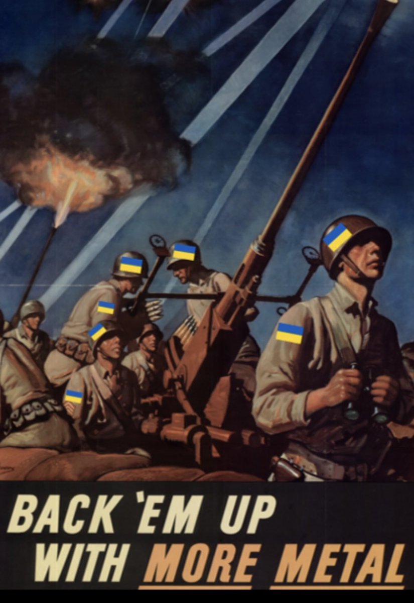 🇺🇸🇪🇺🇨🇦🇺🇦Nobody should be surprised that “Bridge” has frozen arms to Ukraine after spending the last three years itching for such an outcome in this very platform.

Global democracies need to keep up the pace - more heavy weapons to Ukraine now!  For example: 🇩🇪 send the Taurus!