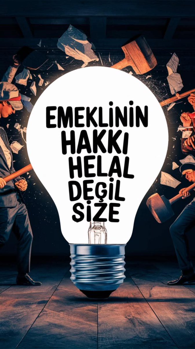 Bu komik maaş artışından sonra emekliler haram olsun haram olsun verdiğimiz oylar haram olsun diye şarkı söylüyorlar