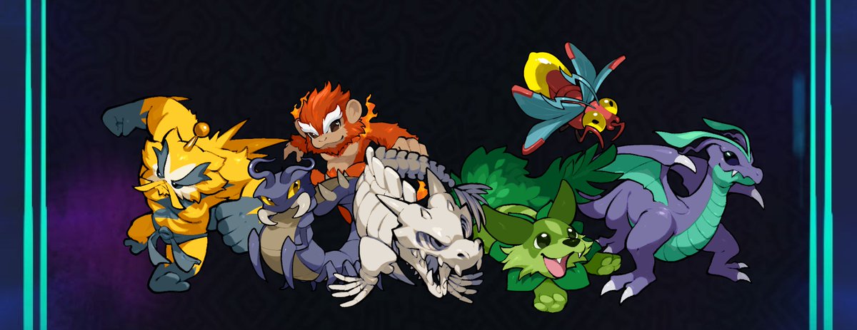 i understand the impatience btw, games take so long to develop 🤦‍♂️ but dont forget the <a href="/kurorobeast/">Kuroro Beasts</a> ecosystem has:

1.2m+ registered players
350k + total connected wallets
400k MAU tops
150k DAU tops
3 games in development

we about to revive the beasts 🐲