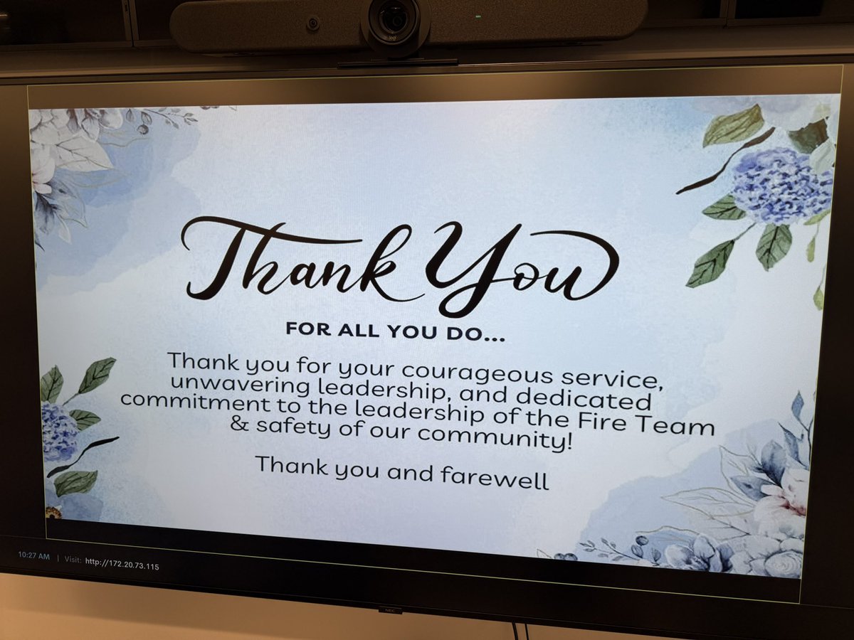 BFES Honour Guard tweet media