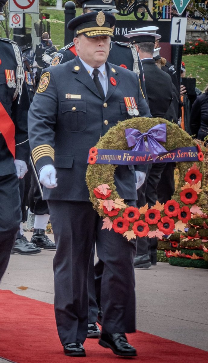 BFES Honour Guard tweet media