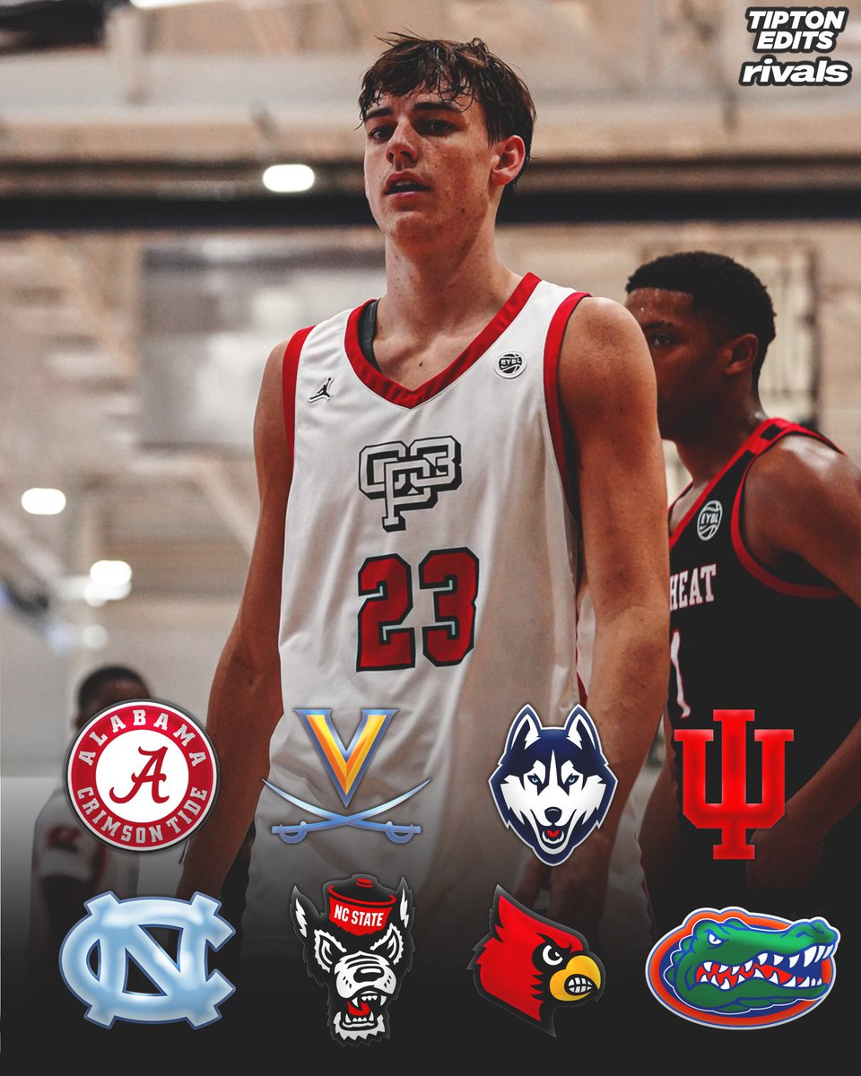 Inside the recruitment of Top-30 recruit Cole Cloer 👀

I discuss the contenders to land the highly-touted wing and break down the latest buzz: on3.com/rivals/news/in…
