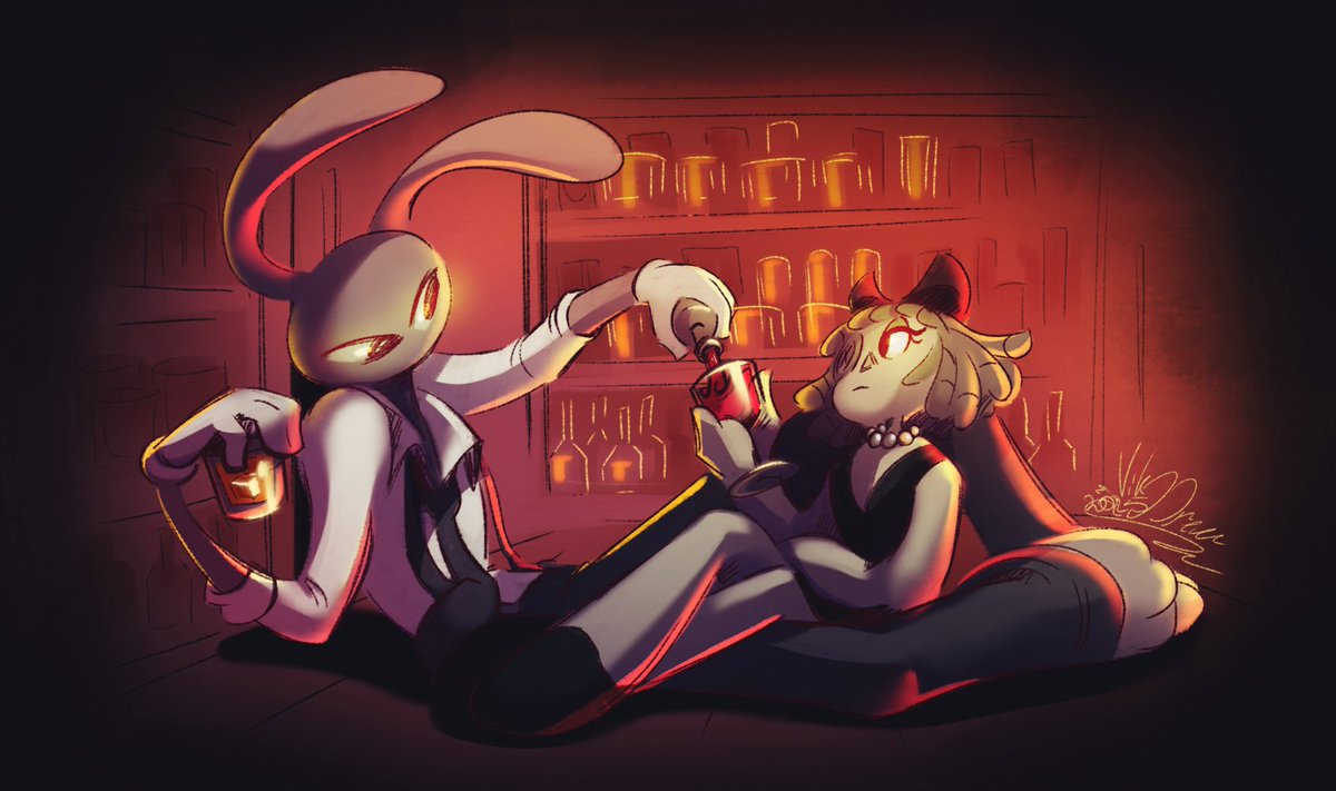 drew_vik12's tweet photo. Oh yeah, more drinkssss

#jaxxragatha #TADCJax #TADCEp5 #tadcfanart #TADCRagatha #tadc #JAx #ragatha #jaxfanart https://t.co/mRpeCMhcKv