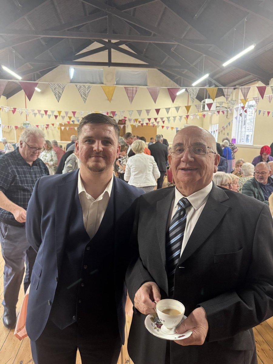 Scott Dickinson MBE tweet media