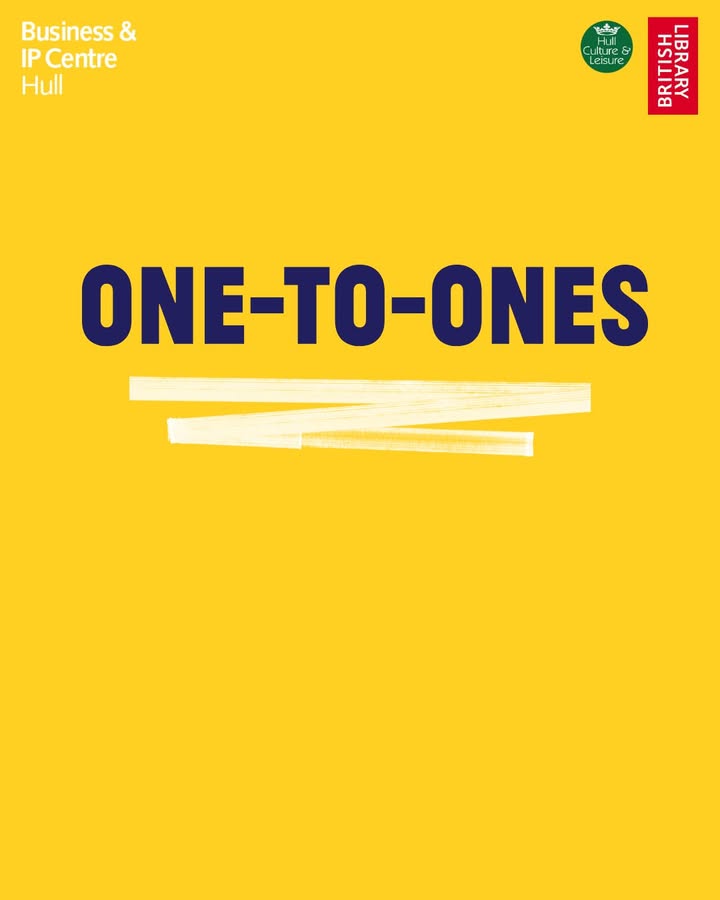 Are you thinking about starting your own business, but aren't sure where you should start? Your first step could be booking a one-to-one meeting to discuss your ideas with one of our friendly business and IP librarians. Click here bit.ly/43z2D3k to book.