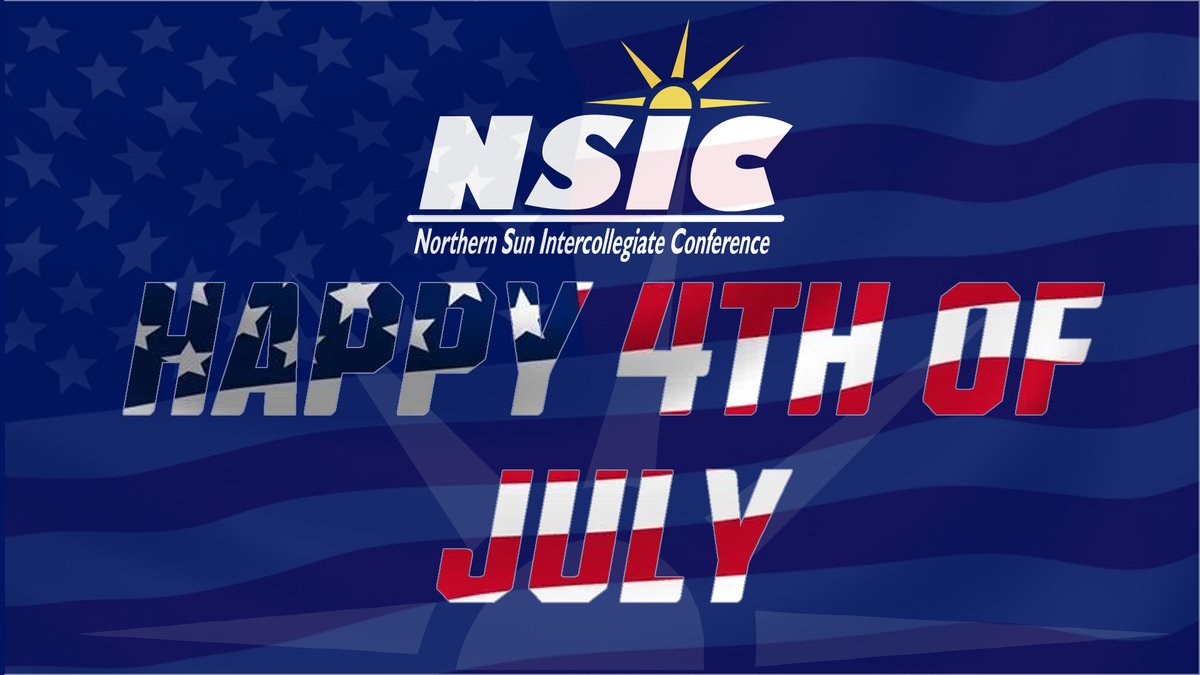 Today, we celebrate the birth of our nation and the values of freedom, unity, and perseverance. Wishing a safe and joyful 4th of July to our student-athletes, coaches, fans, and communities.
#America #4thofJuly