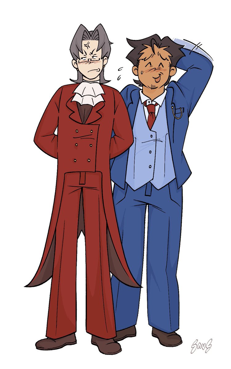 saucyBassisting's tweet image. girl dads

#nmweek25 #aceattorney