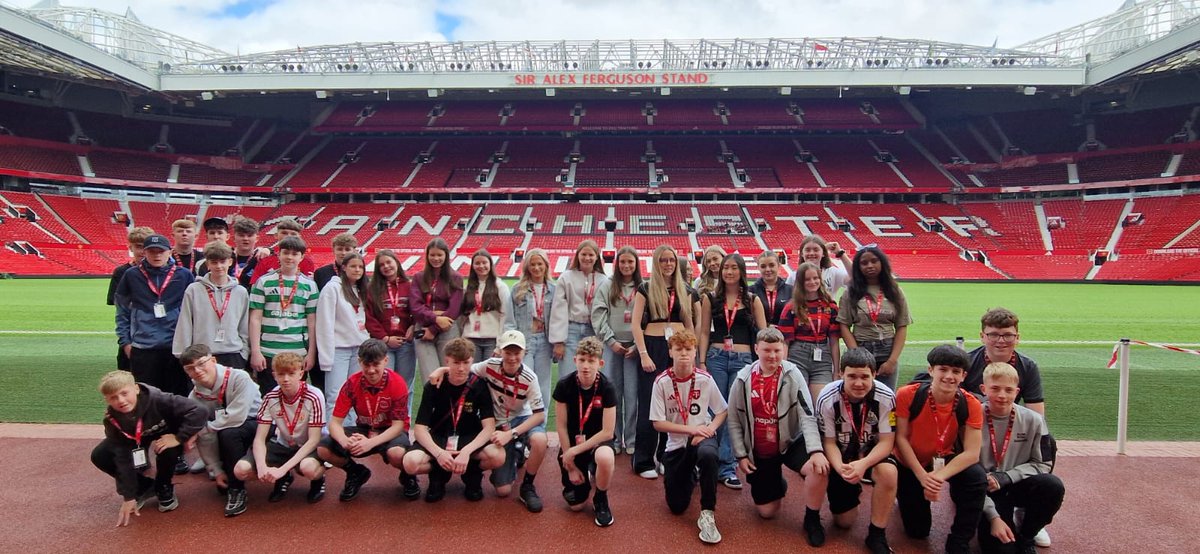 oldmachar's tweet image. 5. Manchester - a busy trip with lots going on, including a visit to Manchester Utd ground. #OldmacharActivitiesWeek2025