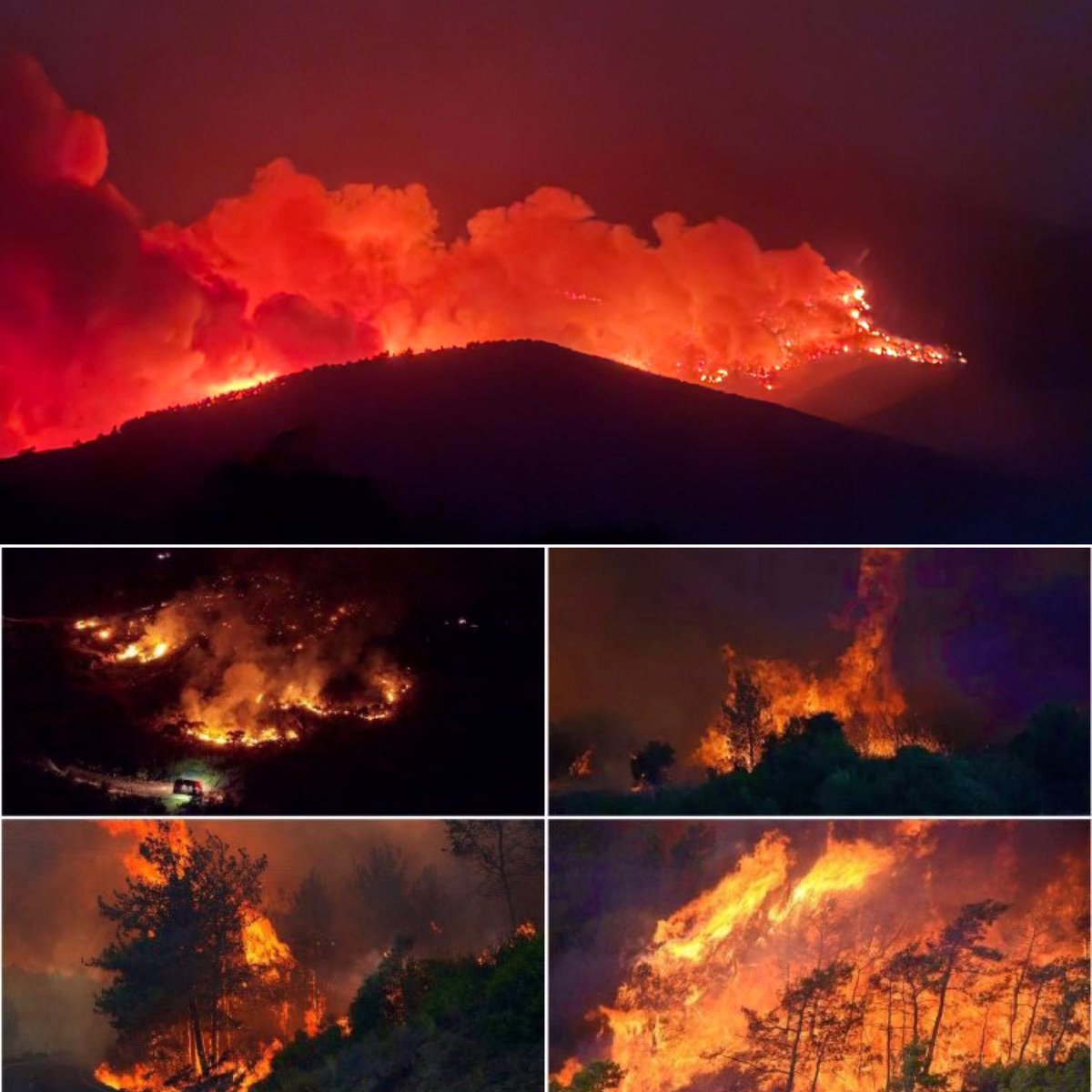 ödemişe, çeşmeye, güzel izmire ses olun. 
#İzmirYanıyor