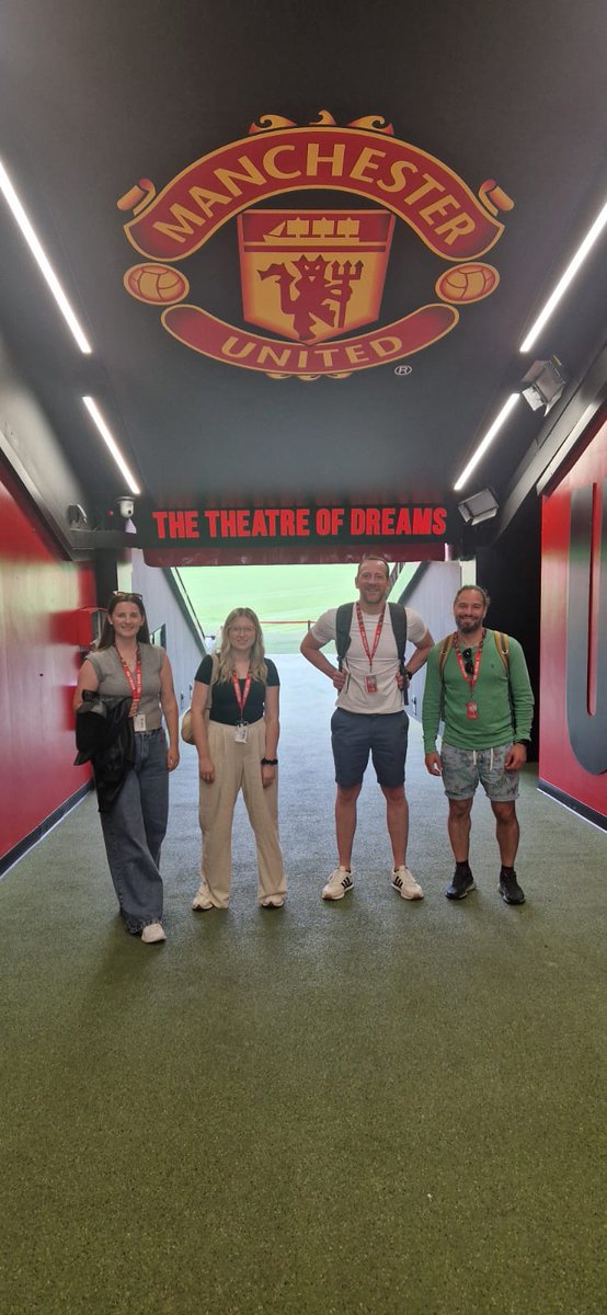 oldmachar's tweet image. 5. Manchester - a busy trip with lots going on, including a visit to Manchester Utd ground. #OldmacharActivitiesWeek2025
