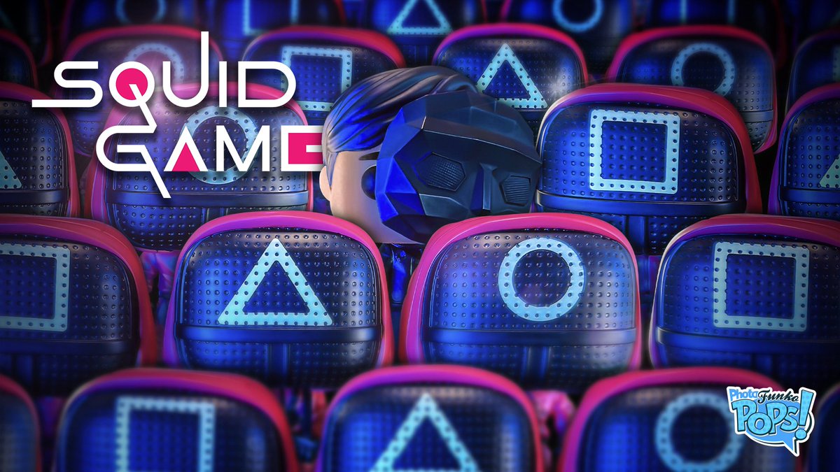 🦑👾 〇△□ #SquidGame #FrontMan #MaskedSoldiers #LeeByungHun #Netflix #Funko #Pop #FunkoPop #OriginalFunko 

<a href="/squidgame/">Squid Game</a> <a href="/netflix/">Netflix</a> <a href="/OriginalFunko/">Funko</a>