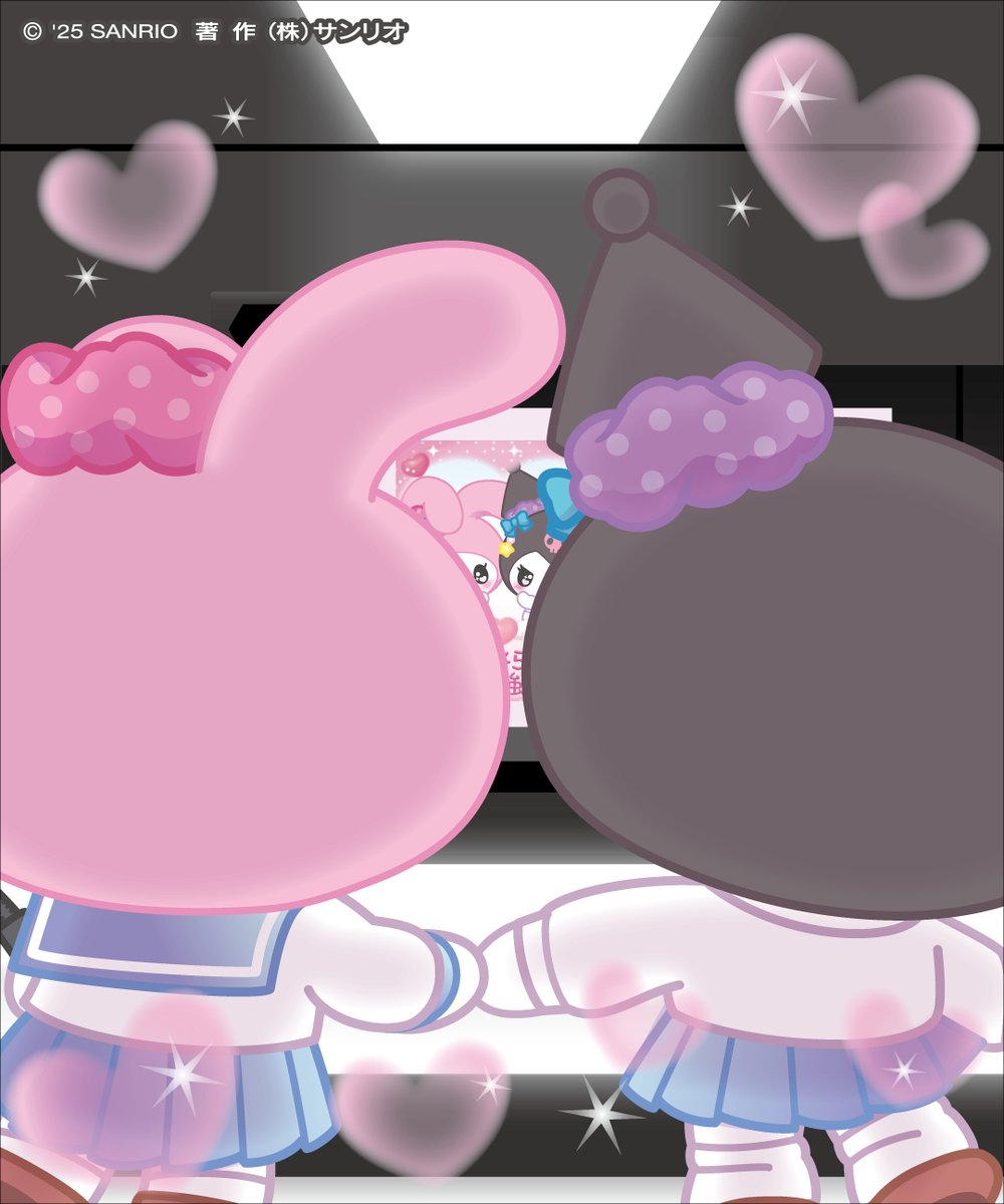 マイメロディ【公式】 (@melody_mariland) on Twitter photo メロディ「クロミちゃん♡ つぎは もっとこっち きて♡」
クロミ「わわっ!近いってば!!」
lnky.jp/hoD2dJd
<a href="/kuromi_project/">クロミ【サンリオ公式】</a>
#メロクロな関係 メロディ「クロミちゃん♡ つぎは もっとこっち きて♡」
クロミ「わわっ!近いってば!!」
lnky.jp/hoD2dJd
<a href="/kuromi_project/">クロミ【サンリオ公式】</a>
#メロクロな関係