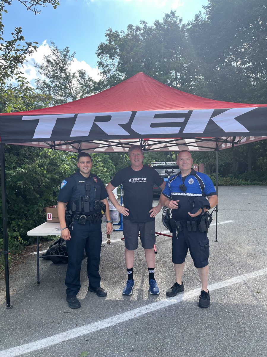 Come up to Billerica Center for Bike Safety Rodeo. Kids participating get a free helmet while supplies last