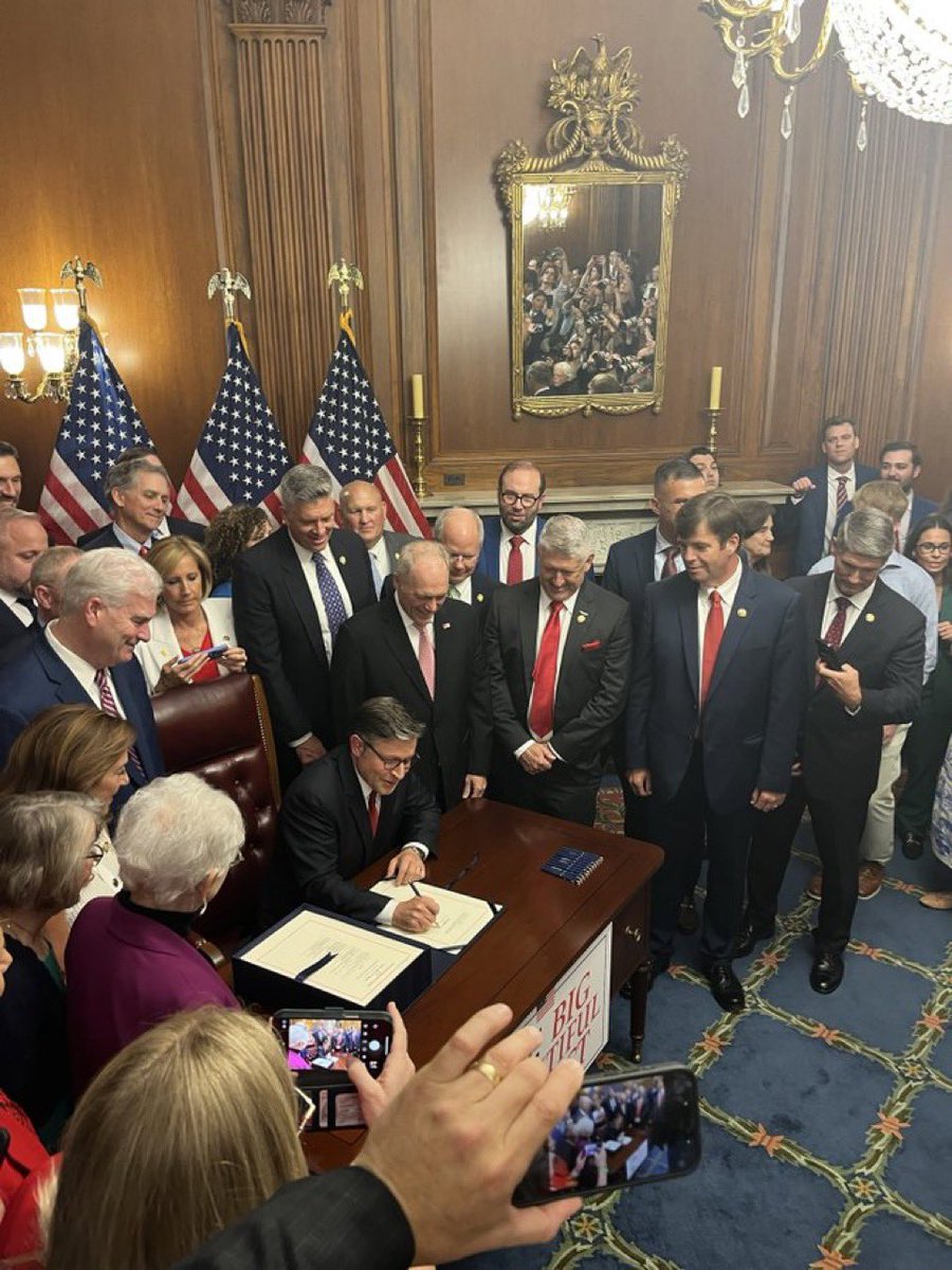 Rep. Craig Goldman (@repcraiggoldman) on Twitter photo Congratulations <a href="/SpeakerJohnson/">Speaker Mike Johnson</a> <a href="/SteveScalise/">Steve Scalise</a> <a href="/GOPMajorityWhip/">Tom Emmer</a> <a href="/RepLisaMcClain/">Chairwoman Lisa McClain</a> and the entire <a href="/HouseGOP/">House Republicans</a> for passing The One Big Beautiful Bill today. It’s now headed to <a href="/POTUS/">President Donald J. Trump</a>. This is a MAJOR piece of legislation to better our country and improve the lives of our citizens. Congratulations <a href="/SpeakerJohnson/">Speaker Mike Johnson</a> <a href="/SteveScalise/">Steve Scalise</a> <a href="/GOPMajorityWhip/">Tom Emmer</a> <a href="/RepLisaMcClain/">Chairwoman Lisa McClain</a> and the entire <a href="/HouseGOP/">House Republicans</a> for passing The One Big Beautiful Bill today. It’s now headed to <a href="/POTUS/">President Donald J. Trump</a>. This is a MAJOR piece of legislation to better our country and improve the lives of our citizens.