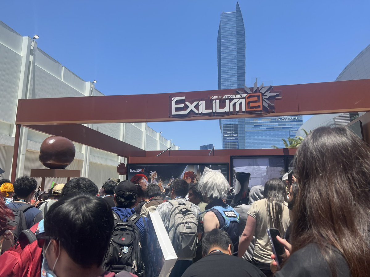 _TH_Bunn's tweet photo. #GFL2Exilium #GirlsFrontline2Exilium AX2025 https://t.co/T1VUPaFPVB