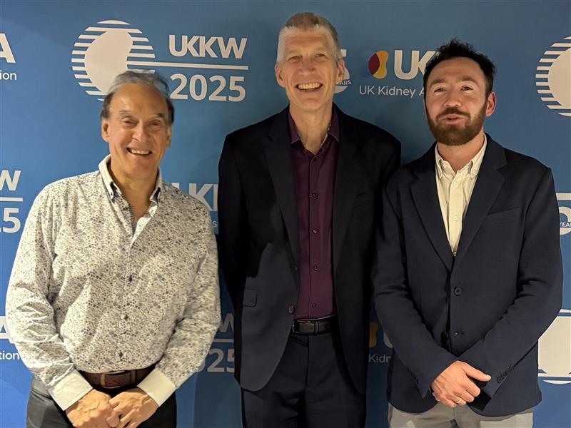 Professor Maarten Taal, and colleagues, share important new results from NURTuRE, revealing ways we can identify which individuals living with kidney disease are at greatest risk of rapidly losing their kidney function and the potential biological reasons for this.  

“Our work