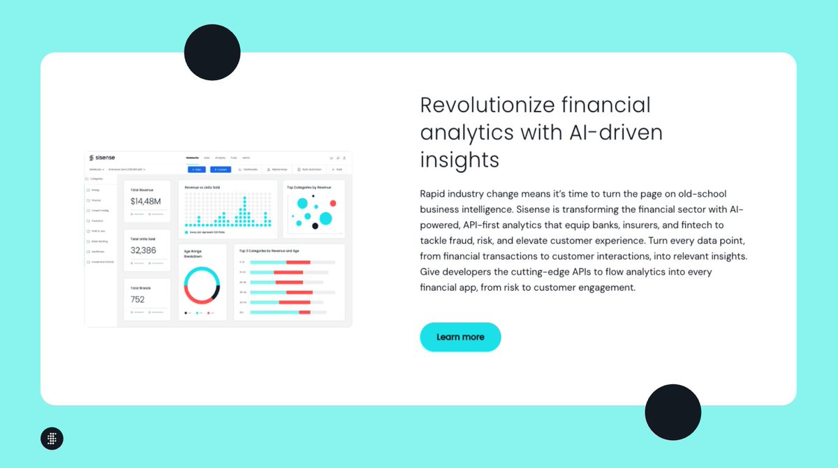 The finance world moves fast. Analytics moves faster.

We can help your teams make decisions at lightning speed. ⚡ 
Curious? Learn more. ▶️ bit.ly/3AqIal1