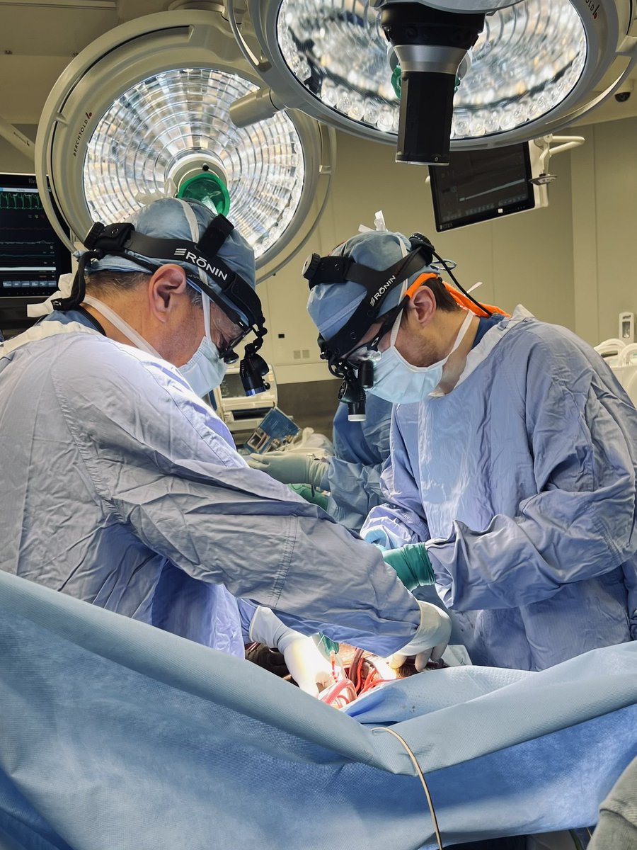 Excited to become PENN’s new Cardiac surgery Program Director for our cardiac I-6 and Traditional Pathways. We will continue our legacy of being the best training program in the country! 

Come train with us on the #rightsideofthetable