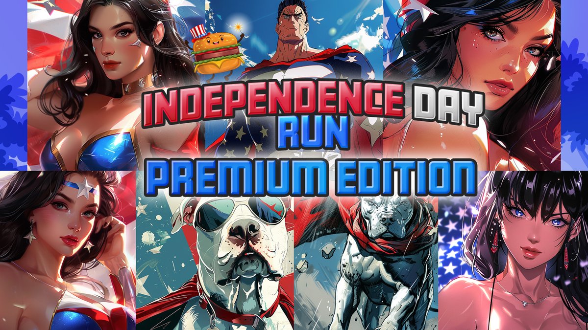 Independence Day Run Premium Edition on sale Today! Seven Free Exclusive Patriotic Avatars with Full game. PS5 and PS4!
store.playstation.com/en-us/product/…