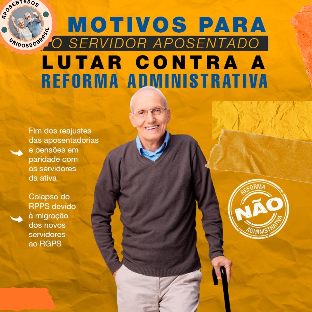 A proposta da reforma administrativa quer que o servidor sem estabilidade fique comprometido com quem deu-lhe o cargo. #DefendaOServicoPublico
CONGRESSO DA MAMATA 
#AposentadoriaJusta