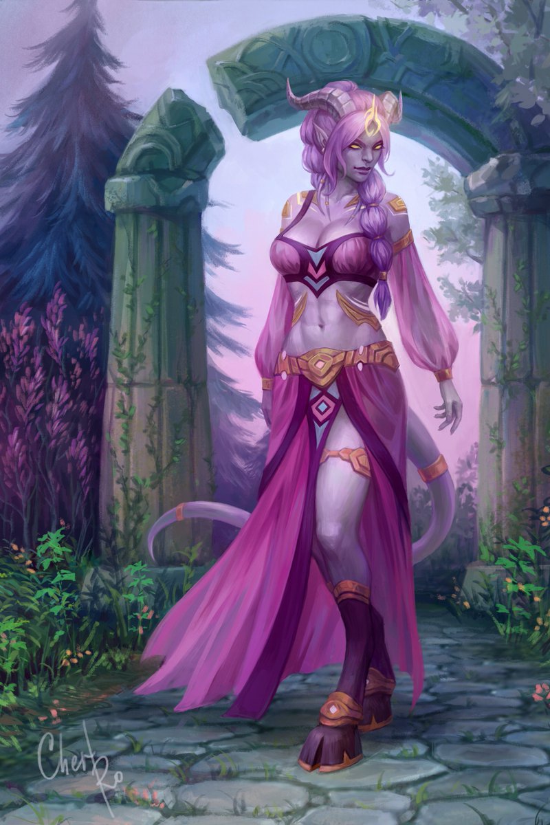 Saraya 🌸

For jsinger7
#worldofwarcraft #draenei