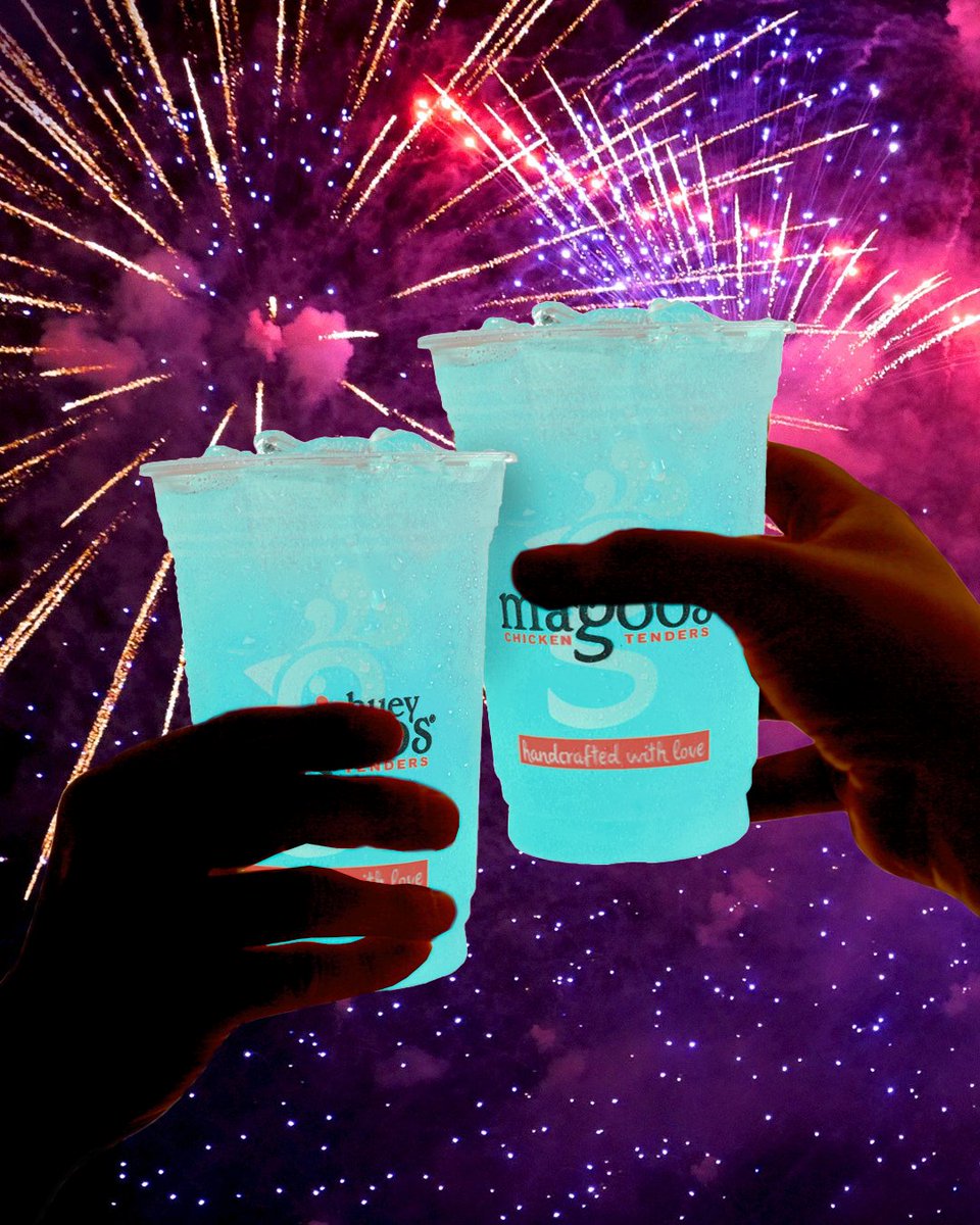 Magoo’s Rewards™ members, stop by your nearest Huey Magoo’s location today to enjoy a FREE Electric Blue Lemonade.

𝘖𝘧𝘧𝘦𝘳 𝘷𝘢𝘭𝘪𝘥 𝘧𝘰𝘳 𝘔𝘢𝘨𝘰𝘰'𝘴 𝘙𝘦𝘸𝘢𝘳𝘥𝘴™ 𝘮𝘦𝘮𝘣𝘦𝘳𝘴 𝘰𝘯𝘭𝘺 𝘰𝘯 7/3/25. 𝘔𝘶𝘴𝘵 𝘰𝘳𝘥𝘦𝘳 𝘢 𝘛𝘦𝘯𝘥𝘦𝘳 𝘔𝘦𝘢𝘭 𝘵𝘰 𝘳𝘦𝘥𝘦𝘦𝘮.