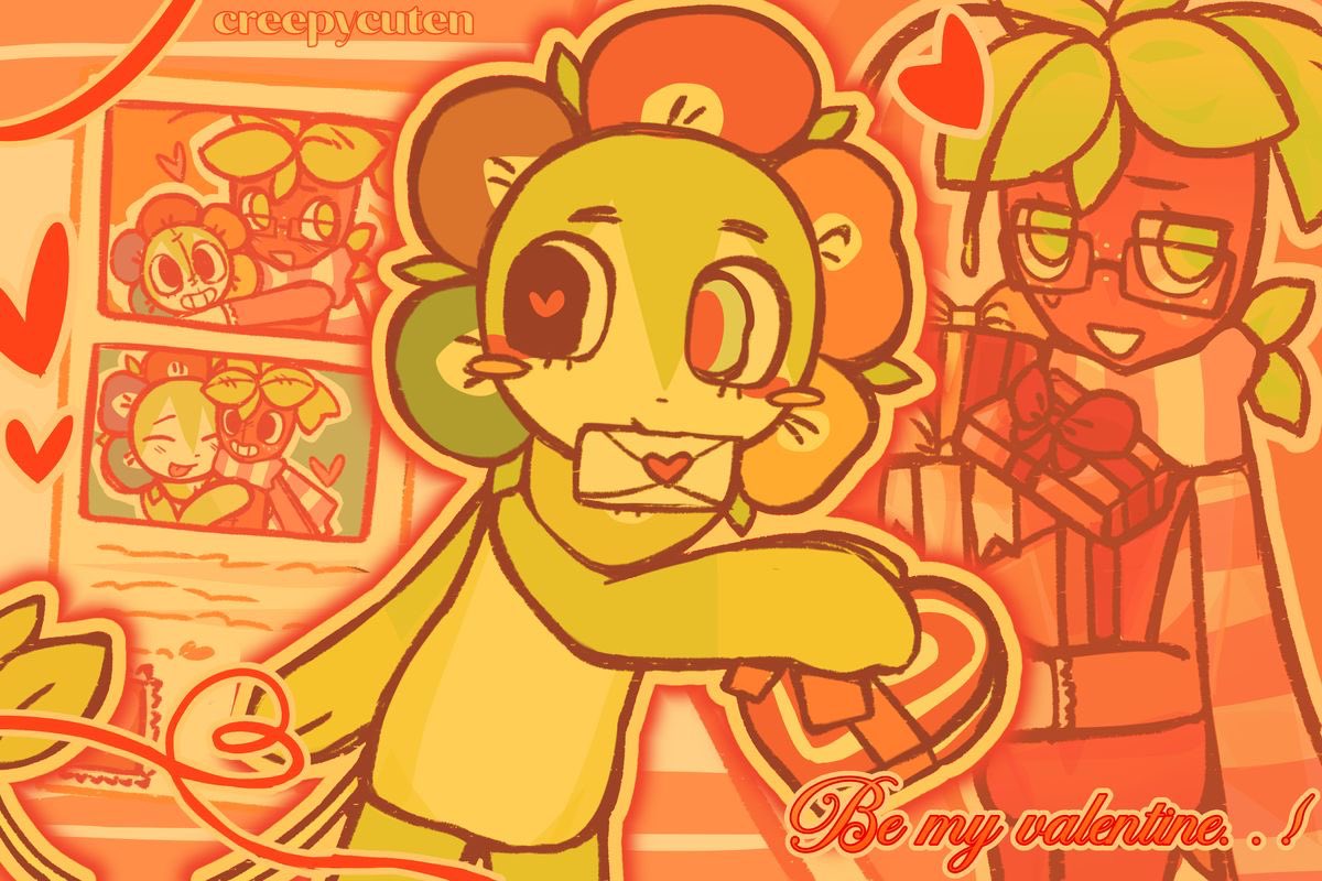 DAY 23 creds to: creepycuten on pinterest #dandysworld