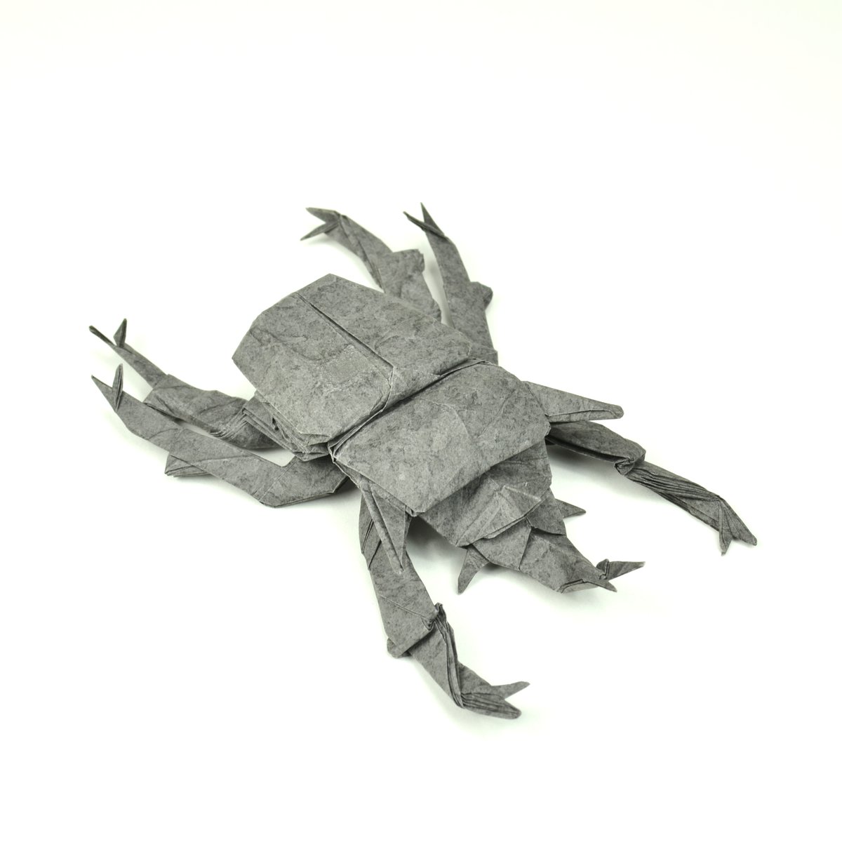 Megasoma mars, 2025
Designed and folded by me
Vietnamese Traditional Do paper
22.5