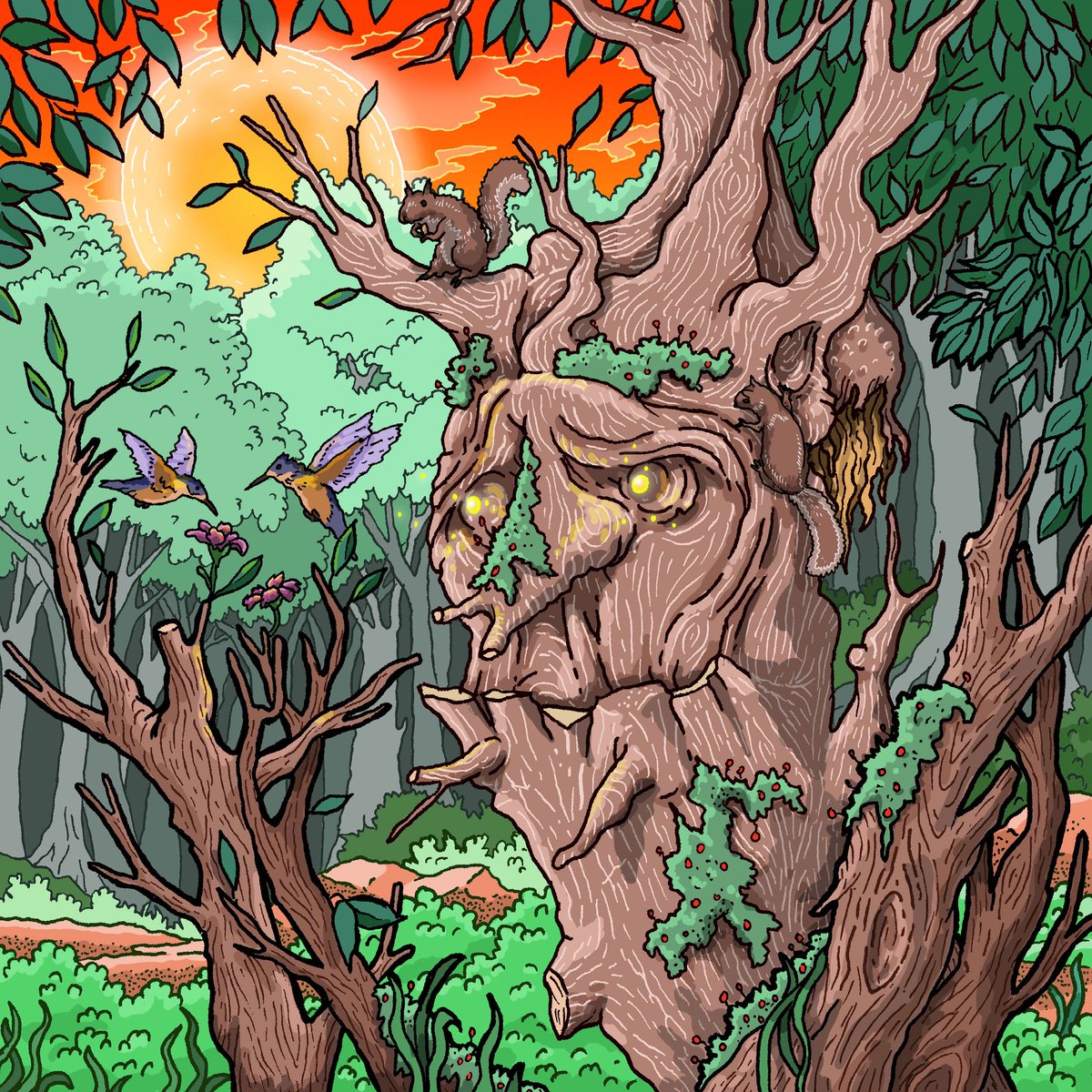 The Ancestors (@theancestorsada) on Twitter photo Elduren, sacred tree, wisest of the Pure Ancients, since the dawn of time he watches over the fate of the world of the Ancestors, the creatures of the Wandering Forest are his messengers and his sentinels, all the forests answer to him, in peace and in war.
#Cardano $ADA #CNFT Elduren, sacred tree, wisest of the Pure Ancients, since the dawn of time he watches over the fate of the world of the Ancestors, the creatures of the Wandering Forest are his messengers and his sentinels, all the forests answer to him, in peace and in war.
#Cardano $ADA #CNFT