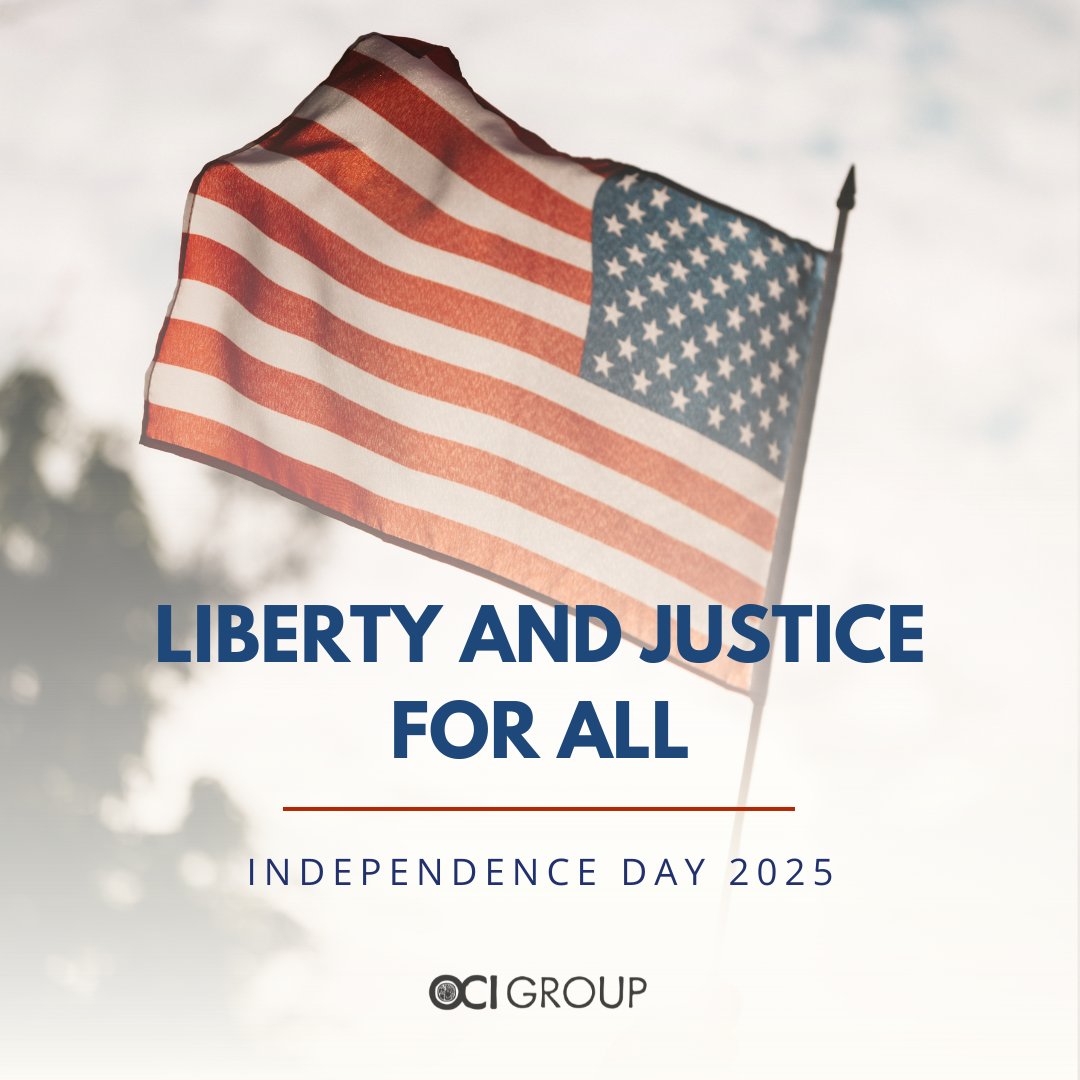 OCI Group tweet media